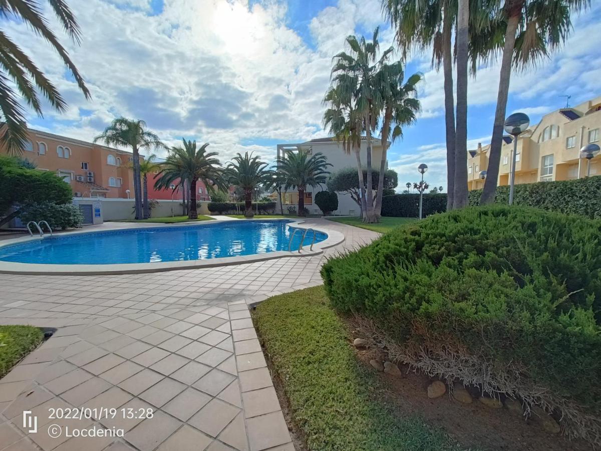 Ferienwohnung Rosaleda LocDénia Exterior foto