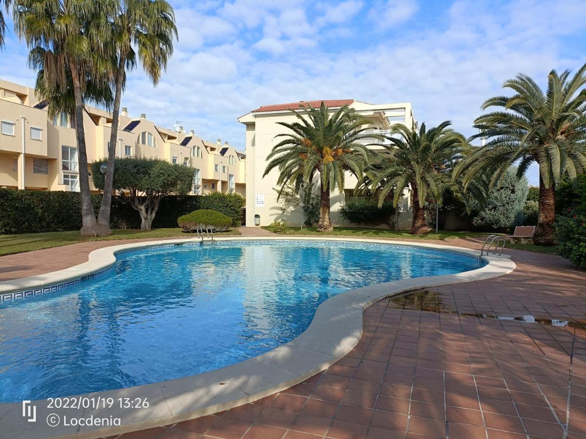Ferienwohnung Rosaleda LocDénia Exterior foto