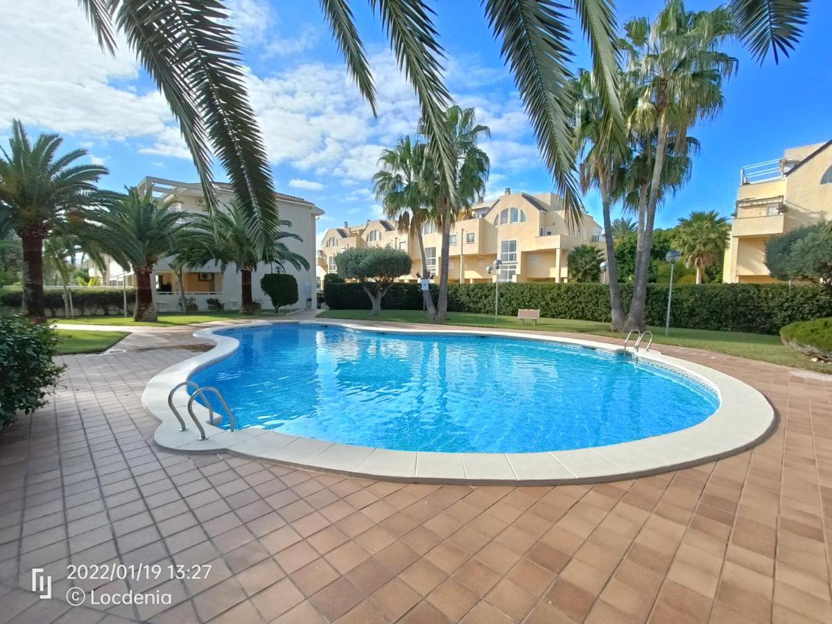 Ferienwohnung Rosaleda LocDénia Exterior foto