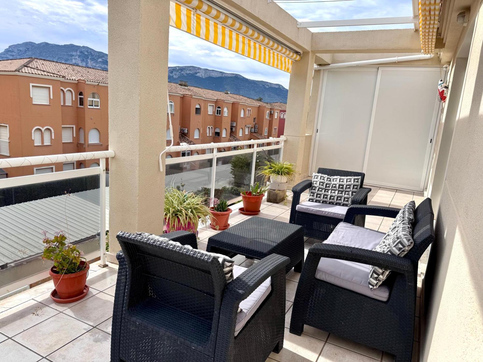 Ferienwohnung Rosaleda LocDénia Exterior foto